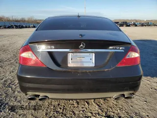 2006 Mercedes-Benz CLS-Class AMG with VIN WDDDJ76X96A060394, listed as a Copart auction lot 45577335 with 144,604 mi miles and Clean Title. Bid and sale history available at carsss.com. Image 6.