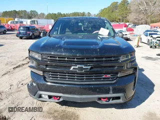 2020 Chevrolet Silverado 1500 LT Trail Boss with VIN 3GCPYFED9LG379148, listed as a IAAI auction lot 41246251 with 1 mi miles. Bid and sale history available at carsss.com. Image 11.