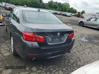 2013 BMW 5 Series 535i xDrive with VIN WBAFU7C51DDU66322, listed as a Copart auction lot 63049375 with 218,168 mi miles and Clean title. Bid and sale history available at DreamBid. Image 6.