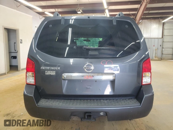 2012 Nissan Pathfinder LE z VIN 5N1AR1NB3CC630670, wystawiony jako Copart lot #57514765 z przebiegiem 92 019 mil mil oraz Szkoda całkowita • Salvage title. Historia ofert i sprzedaży dostępna na DreamBid. Obrazek 6.