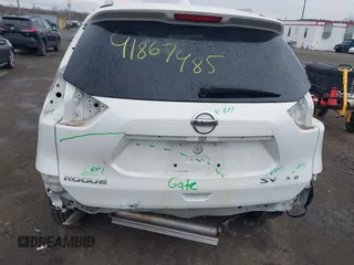 2019 Nissan Rogue SL with VIN 5N1AT2MV7KC737965, listed as a IAAI auction lot 41867485 with 71,782 mi miles. Bid and sale history available at carsss.com. Image 16.