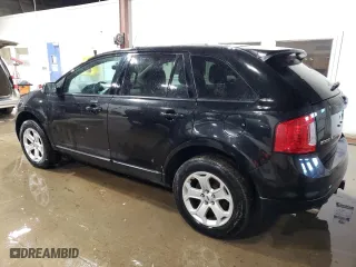 2014 Ford Edge SEL with VIN 2FMDK4JC7EBA25006, listed as a Copart auction lot 47477645 with 167,592 mi miles and Salvage Title. Bid and sale history available at carsss.com. Image 2.