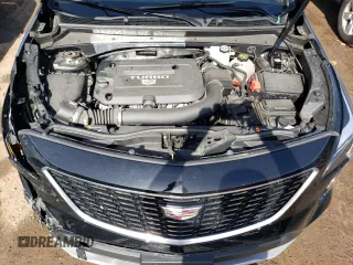 2021 Cadillac XT4 AWD Premium Luxury with VIN 1GYFZDR41MF002835, listed as a Copart auction lot 49384424 with 9,984 mi miles and Salvage Title. Bid and sale history available at carsss.com. Image 11.