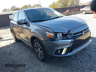 2019 Mitsubishi Outlander Sport SE 2.0 with VIN JA4AP4AU6KU024429, listed as a IAAI auction lot 41665570 with 117,172 mi miles. Bid and sale history available at carsss.com. Image 1.