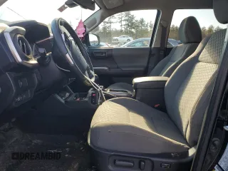 2023 Toyota Tacoma SR with VIN 3TMCZ5AN0PM549117, listed as a Copart auction lot 81299234 with 63,262 mi miles and Salvage title. Bid and sale history available at DreamBid. Image 7.