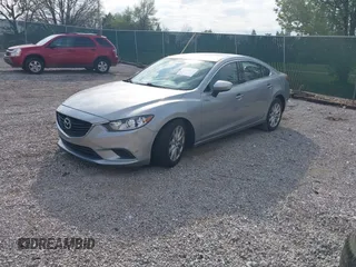 2015 Mazda Mazda6 i Sport with VIN JM1GJ1U62F1173991, listed as a IAAI auction lot 42019177 with 96,524 mi miles. Bid and sale history available at carsss.com. Image 19.
