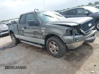 2006 Ford F-150 STX with VIN 1FTRX12W56NA44565, listed as a IAAI auction lot 42536361 with Not provided miles and . Bid and sale history available at DreamBid. Image 1.