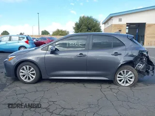 2024 Toyota Corolla Hatchback SE with VIN JTND4MBE9R3232013, listed as a IAAI auction lot 41578862 with 20,434 mi miles. Bid and sale history available at carsss.com. Image 15.