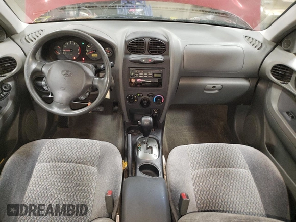 2002 Hyundai Santa Fe with VIN KM8SB12B72U223425, listed as a Copart auction lot 83005324 with 76,067 mi miles and Salvage Title. Bid and sale history available at carsss.com. Image 8.