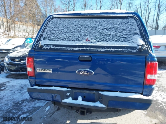 2011 Ford Ranger XLT with VIN 1FTLR4FE9BPA51147, listed as a IAAI auction lot 41351215 with 105,562 mi miles. Bid and sale history available at carsss.com. Image 21.