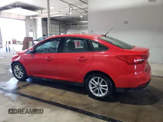 2015 Ford Focus SE with VIN 1FADP3F25FL339406, listed as a Copart auction lot 48316665 with 158,587 mi miles and Salvage Title. Bid and sale history available at DreamBid. Image 2.