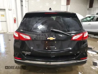 2018 Chevrolet Equinox LT with VIN 2GNAXJEV6J6224772, listed as a Copart auction lot 42008585 with 196,162 mi miles and Non Repairable. Bid and sale history available at carsss.com. Image 6.