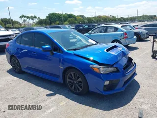 2017 Subaru WRX with VIN JF1VA1B66H9828965, listed as a IAAI auction lot 42057766 with 100,207 mi miles. Bid and sale history available at carsss.com. Image 1.