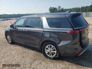 2024 Kia Carnival LX with VIN KNDNB4H31R6360779, listed as a Copart auction lot 66934804 with 22,680 mi miles and Salvage Title. Bid and sale history available at carsss.com. Image 2.