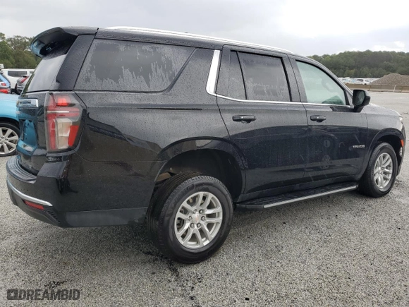 2024 Chevrolet Tahoe LT with VIN 1GNSKNKD8RR125084, listed as a Copart auction lot 73356944 with 28,886 mi miles and Clean Title. Bid and sale history available at carsss.com. Image 3.
