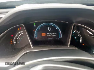 2018 Honda Civic EX-L z VIN JHMFC1F7XJX029864, wystawiony jako Copart lot #59989035 z przebiegiem 43 318 mil mil oraz Szkoda całkowita • Salvage title. Historia ofert i sprzedaży dostępna na DreamBid. Obrazek 9.