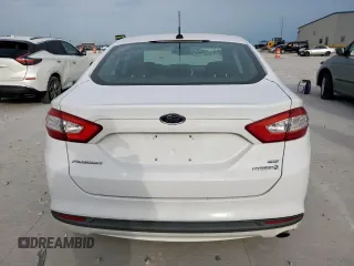 2013 Ford Fusion SE Hybrid with VIN 3FA6P0LU9DR304525, listed as a Copart auction lot 63324645 with 105,689 mi miles and Clean title. Bid and sale history available at DreamBid. Image 6.