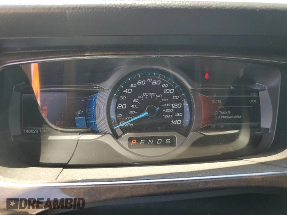 2013 Ford Taurus Limited with VIN 1FAHP2F84DG108339, listed as a Copart auction lot 62745275 with 146,629 mi miles and Salvage title. Bid and sale history available at DreamBid. Image 9.