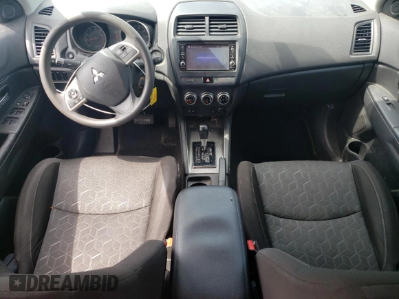 2020 Mitsubishi Outlander ES with VIN JA4AP3AU4LU021461, listed as a Copart auction lot 60863715 with 99,147 mi miles and Salvage title. Bid and sale history available at DreamBid. Image 8.