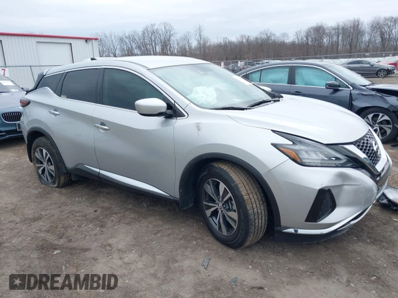 2022 Nissan Murano S z VIN 5N1AZ2AS6NC121316, wystawiony jako IAAI lot #41910427 z przebiegiem 50 212 mil mil oraz . Historia ofert i sprzedaży dostępna na DreamBid. Obrazek 1.