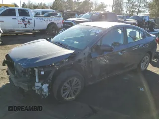 2018 Subaru Impreza Premium z VIN 4S3GKAB64J3605638, wystawiony jako Copart lot #43622375 z przebiegiem 42 232 mil mil oraz Szkoda całkowita • Salvage title. Historia ofert i sprzedaży dostępna na DreamBid. Obrazek 1.