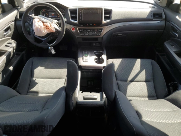 2020 Honda Ridgeline Sport with VIN 5FPYK2F18LB000964, listed as a Copart auction lot 47365415 with 94,605 mi miles and Salvage title. Bid and sale history available at DreamBid. Image 8.