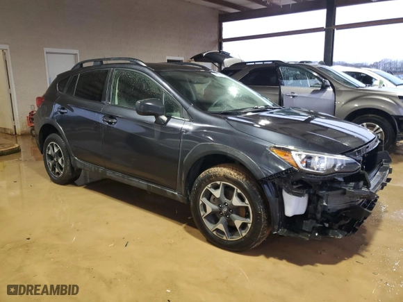 2019 Subaru Crosstrek with VIN JF2GTAAC9K8364671, listed as a Copart auction lot 44514875 with 54,619 mi miles and Clean Title. Bid and sale history available at carsss.com. Image 4.