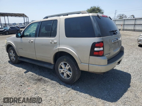2007 Ford Explorer XLT с VIN 1FMEU63E77UA85678, выставлен на аукционе Copart как лот 62417535 с пробегом 206 297 миль миль и Списание • Salvage title. История ставок и продаж доступна на DreamBid. Изображение 2.