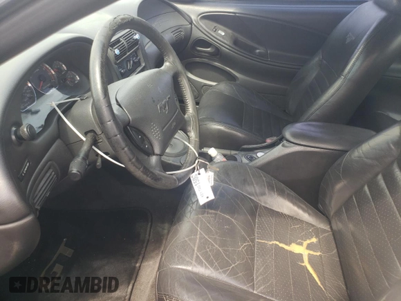 2000 Ford Mustang GT with VIN 1FAFP42X1YF278346, listed as a Copart auction lot 53895265 with Not provided miles and Non repairable. Bid and sale history available at DreamBid. Image 7.