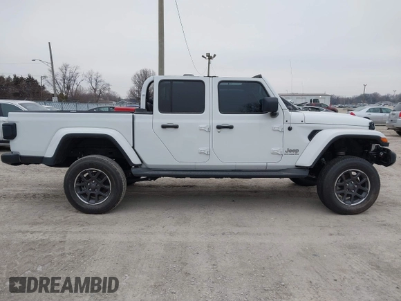 2023 Jeep Gladiator Overland z VIN 1C6HJTFG6PL516742, wystawiony jako IAAI lot #41565864 z przebiegiem Nie podano mil oraz . Historia ofert i sprzedaży dostępna na DreamBid. Obrazek 14.