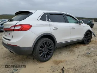 2016 Lincoln MKX Reserve with VIN 2LMTJ6LR9GBL79869, listed as a Copart auction lot 51208265 with 205,729 mi miles and Salvage Title. Bid and sale history available at DreamBid. Image 3.