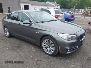 2015 BMW 5 Series 535i Gran Turismo xDrive with VIN WBA5M4C57FD183954, listed as a IAAI auction lot 42524365 with 77,726 mi miles and . Bid and sale history available at DreamBid. Image 1.