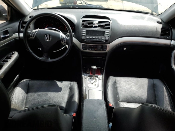 2005 Acura TSX with VIN JH4CL96825C007946, listed as a Copart auction lot 50728545 with 146,739 mi miles and Salvage Title. Bid and sale history available at carsss.com. Image 8.