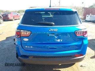 2024 Jeep Compass Sport с VIN 3C4NJDAN7RT139515, выставлен на аукционе IAAI как лот 40888483 с пробегом 7 253 миль миль и . История ставок и продаж доступна на DreamBid. Изображение 16.