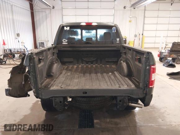 2018 Ford F-150 XL with VIN 1FTEW1EG3JKE52823, listed as a IAAI auction lot 41413009 with 142,057 mi miles. Bid and sale history available at carsss.com. Image 16.