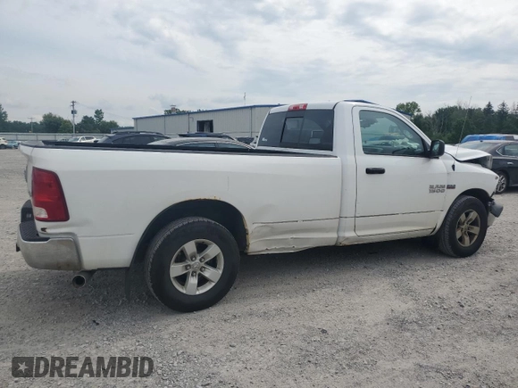 2016 Ram 1500 Tradesman с VIN 3C6JR6DT2GG238902, выставлен на аукционе Copart как лот 63781115 с пробегом 106 696 миль миль и Списание • Salvage title. История ставок и продаж доступна на DreamBid. Изображение 3.