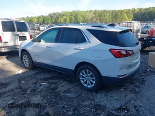 2018 Chevrolet Equinox LT with VIN 3GNAXSEV3JS573489, listed as a IAAI auction lot 41982629 with 77,601 mi miles. Bid and sale history available at carsss.com. Image 3.