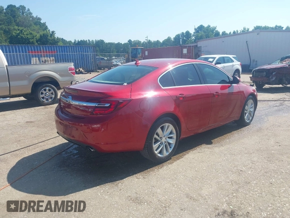 2014 Buick Regal with VIN 2G4GK5EX7E9265261, listed as a IAAI auction lot 42546501 with 152,054 mi miles and . Bid and sale history available at DreamBid. Image 4.