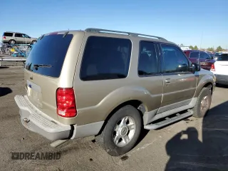2003 Ford Explorer Sport XLS z VIN 1FMZU70E73UA49138, wystawiony jako Copart lot #83067684 z przebiegiem 182 425 mil mil oraz Szkoda całkowita • Salvage title. Historia ofert i sprzedaży dostępna na DreamBid. Obrazek 3.