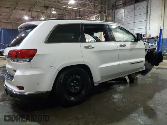 2020 Jeep Grand Cherokee Summit with VIN 1C4RJFJT5LC160376, listed as a Copart auction lot 52108895 with Not provided miles and Non repairable. Bid and sale history available at DreamBid. Image 3.