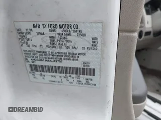 2008 Mercury Mariner with VIN 4M2CU81168KJ42757, listed as a IAAI auction lot 41257720 with Not provided miles and . Bid and sale history available at DreamBid. Image 9.