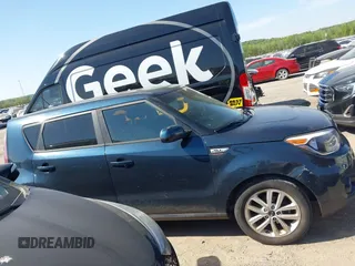 2017 Kia Soul + with VIN KNDJP3A56H7418240, listed as a IAAI auction lot 42040695 with 127,824 mi miles. Bid and sale history available at carsss.com. Image 13.