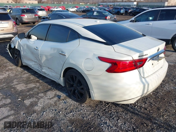 2017 Nissan Maxima SV z VIN 1N4AA6AP3HC360265, wystawiony jako IAAI lot #41164214 z przebiegiem 90 813 mil mil oraz . Historia ofert i sprzedaży dostępna na DreamBid. Obrazek 3.