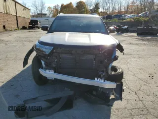 2023 Ford Explorer Limited with VIN 1FMSK8FH5PGB28987, listed as a Copart auction lot 76655474 with 10,996 mi miles and Salvage Title. Bid and sale history available at carsss.com. Image 5.
