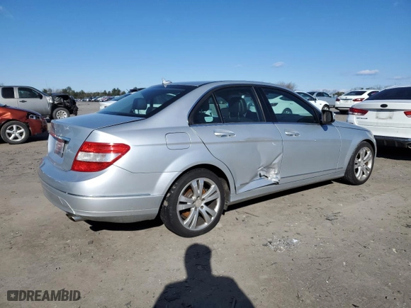 2008 Mercedes-Benz C-Class 3.0L Sport with VIN WDDGF54X58F042891, listed as a Copart auction lot 45402015 with 159,273 mi miles and Salvage Title. Bid and sale history available at carsss.com. Image 3.