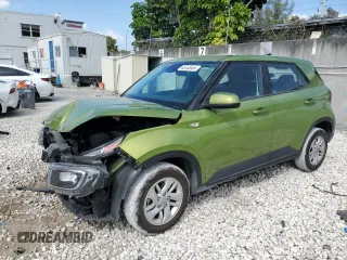 2021 Hyundai Venue SE z VIN KMHRB8A33MU069509, wystawiony jako Copart lot #48755955 z przebiegiem 71 461 mil mil oraz Nie do naprawy • Non repairable. Historia ofert i sprzedaży dostępna na DreamBid. Obrazek 1.