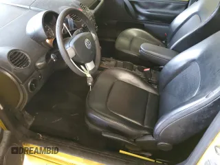 2006 Volkswagen Beetle with VIN 3VWRW31C76M422544, listed as a Copart auction lot 56931655 with 132,207 mi miles and Salvage title. Bid and sale history available at DreamBid. Image 7.