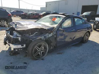 2024 Mercedes-Benz C 300 with VIN W1KAF4GB8RR226139, listed as a Copart auction lot 48610065 with Not Provided miles and Non Repairable. Bid and sale history available at DreamBid. Image 1.
