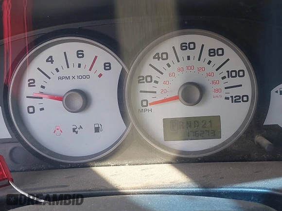 2006 Ford Escape XLT with VIN 1FMYU93166KA11593, listed as a IAAI auction lot 42547931 with 176,273 mi miles and . Bid and sale history available at DreamBid. Image 7.