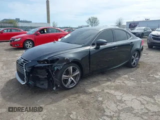2018 Lexus IS 300 with VIN JTHC81D24J5032802, listed as a IAAI auction lot 41918847 with 69,953 mi miles and . Bid and sale history available at DreamBid. Image 16.